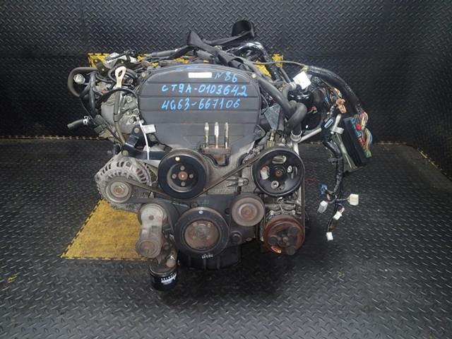 Двигатель Мицубиси Лансер в Киселевске 102765