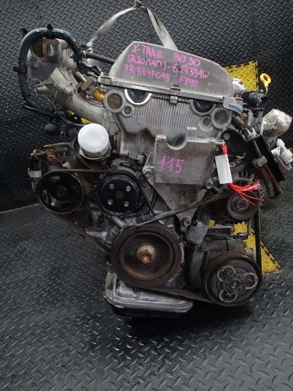 Двигатель Ниссан Х-Трейл в Киселевске 106952