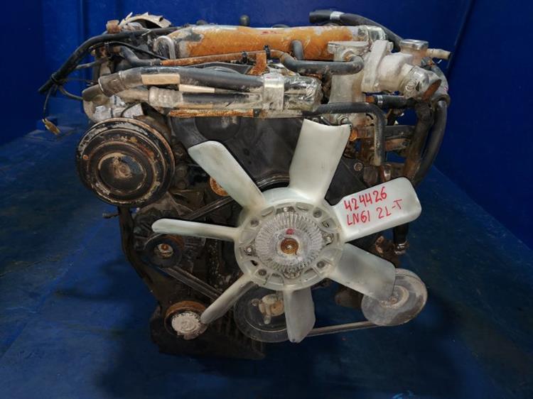 Двигатель Тойота Хайлюкс Сурф в Киселевске 424426
