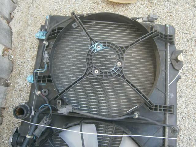 Диффузор радиатора Хонда Инспаер в Киселевске 47893
